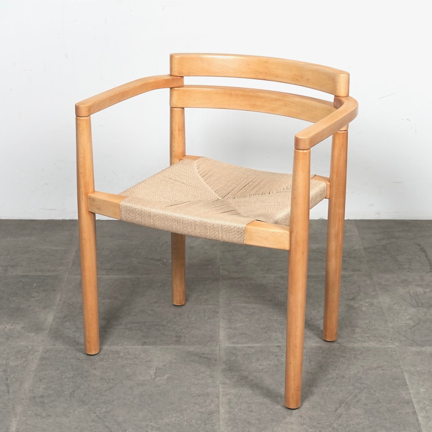 【C.M. Madsens】“Model 375” アームチェア【張替済】