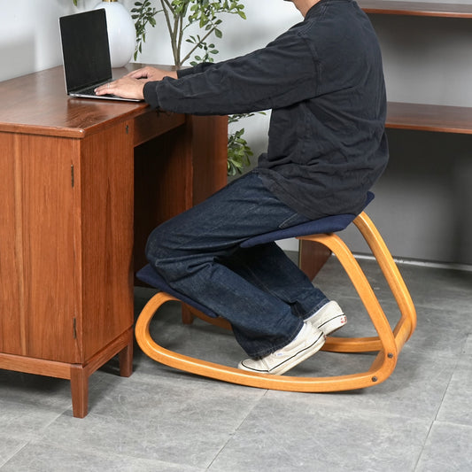 【Stokke】ヴィンテージ バランスチェア"VARIABLE"【張替済】