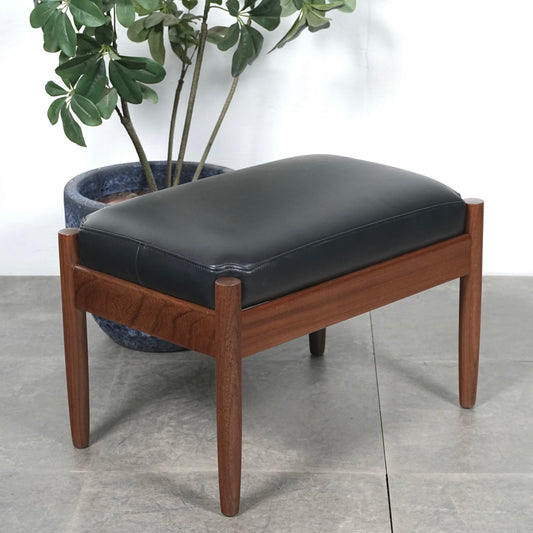 デンマークヴィンテージ スツール(オットマン)【張替済】