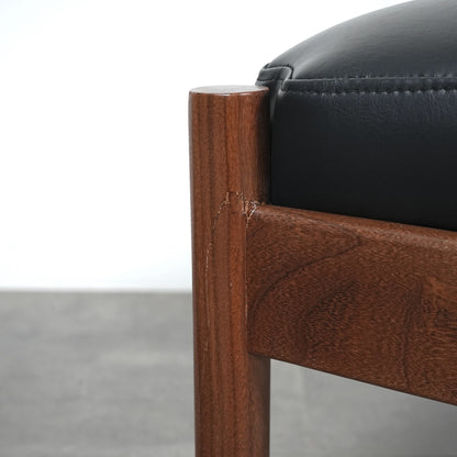 デンマークヴィンテージ スツール(オットマン)【張替済】