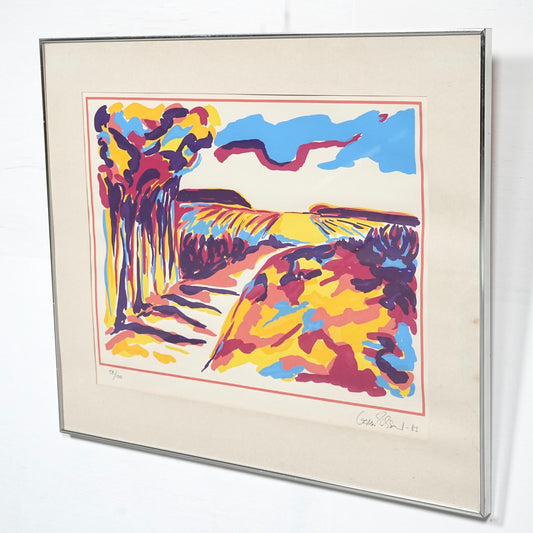 【Gorm Eriksen】“Landskabspartier” (Ed.54/100) 75.5cm×63cm