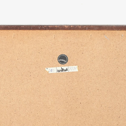 【Royal Copenhagen × Andels Mobel Magasinet】ウォールミラー