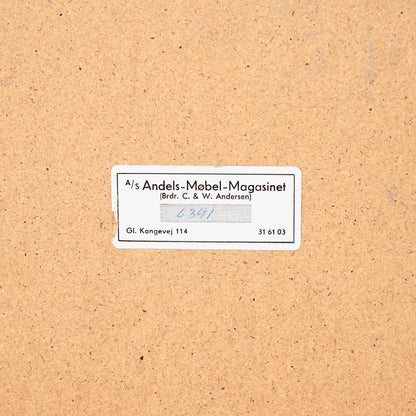 【Royal Copenhagen × Andels Mobel Magasinet】ウォールミラー