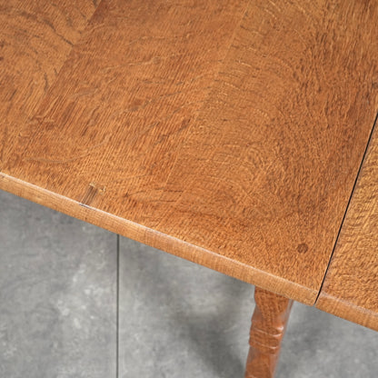 デンマークヴィンテージ ドロップリーフ ローテーブル