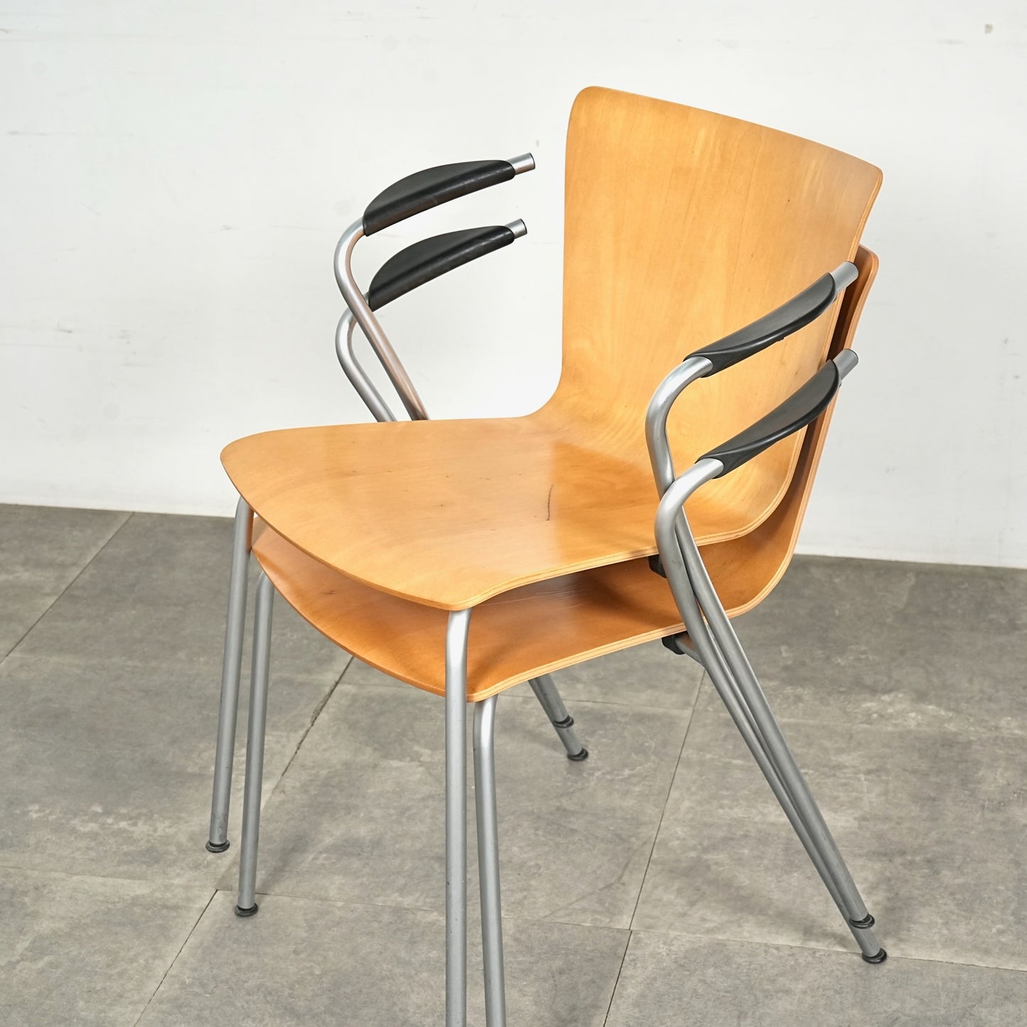 【FRITZ HANSEN】"VicoDuo"  アームチェア