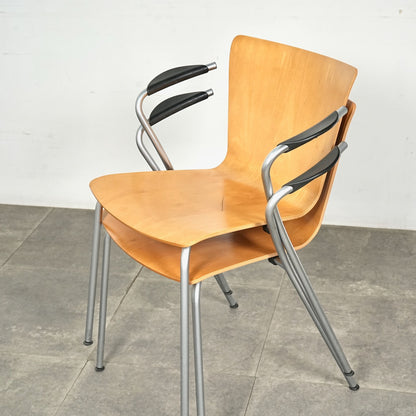 【FRITZ HANSEN】"VicoDuo"  アームチェア