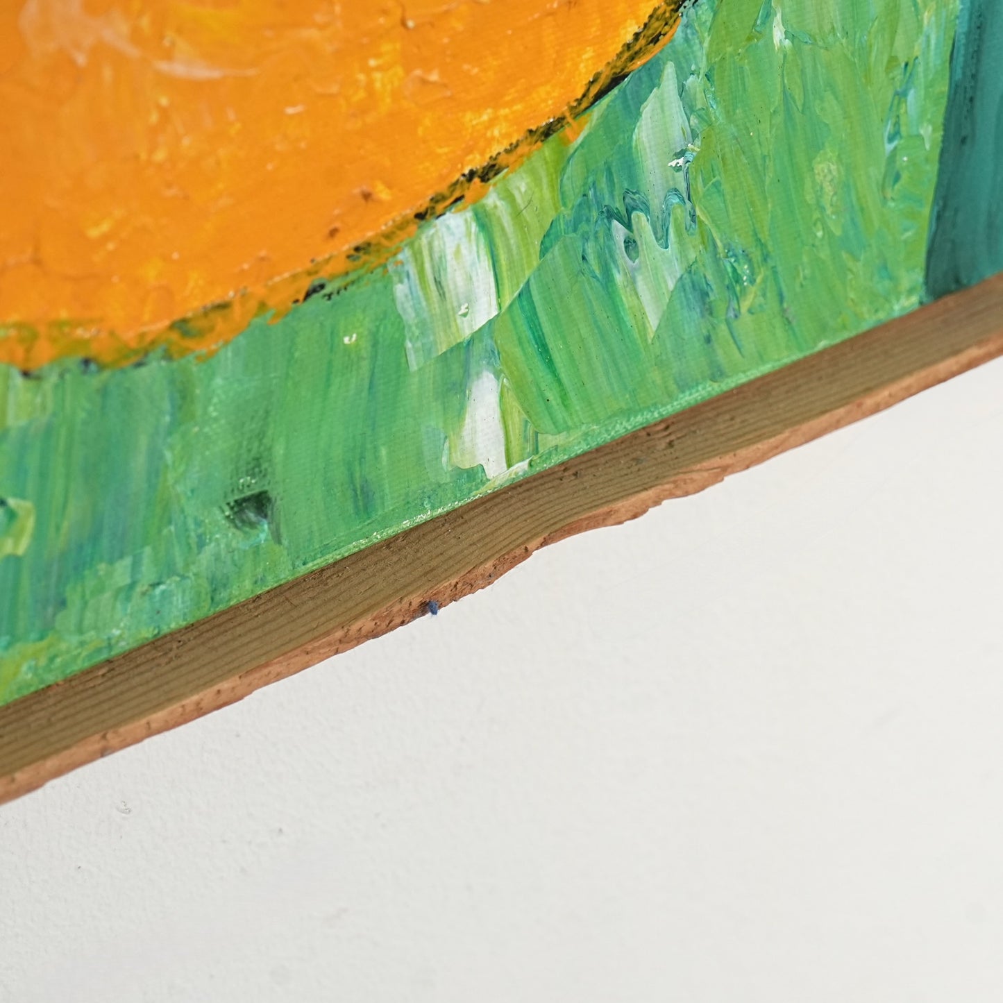 デンマークヴィンテージ オイルペインティング 66cm×79.5cm