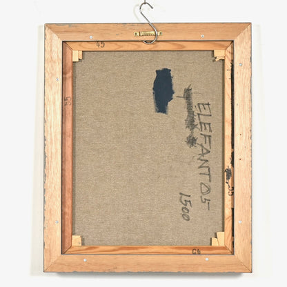 デンマークヴィンテージ オイルペインティング 49.5cm×60.5cm