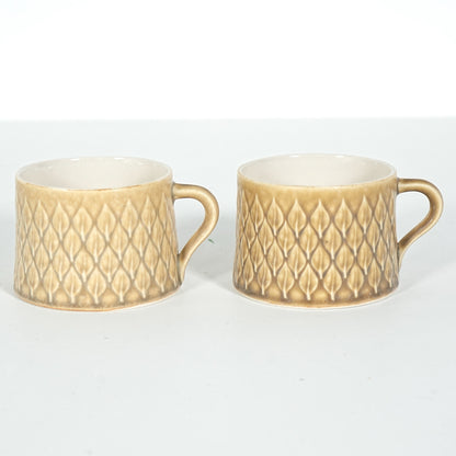 送料無料【Jens.H.Quistgaard】"Relief" カップ&ソーサー【4客セット】