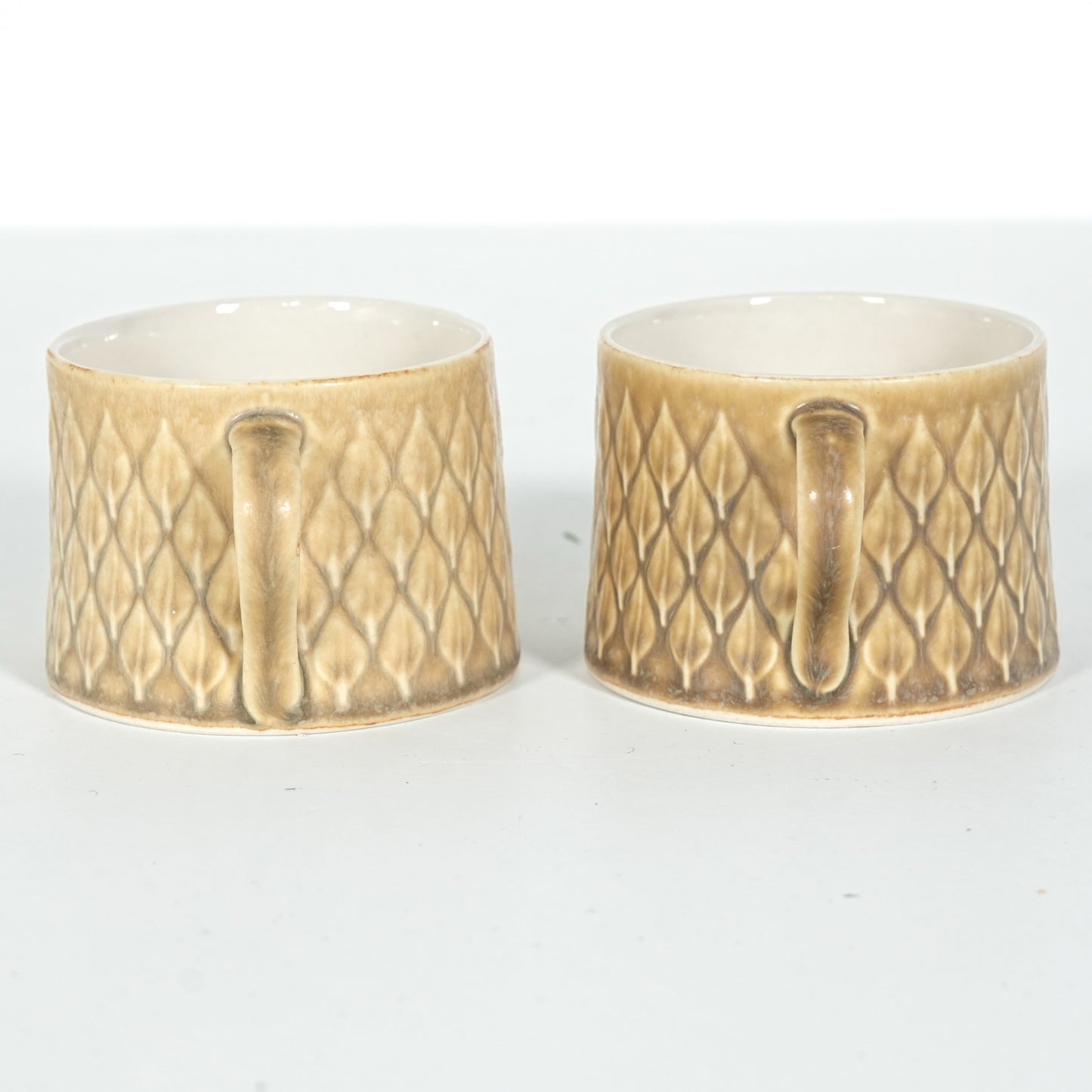 送料無料【Jens.H.Quistgaard】"Relief" カップ&ソーサー【4客セット】