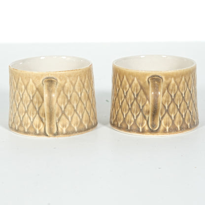 送料無料【Jens.H.Quistgaard】"Relief" カップ&ソーサー【4客セット】