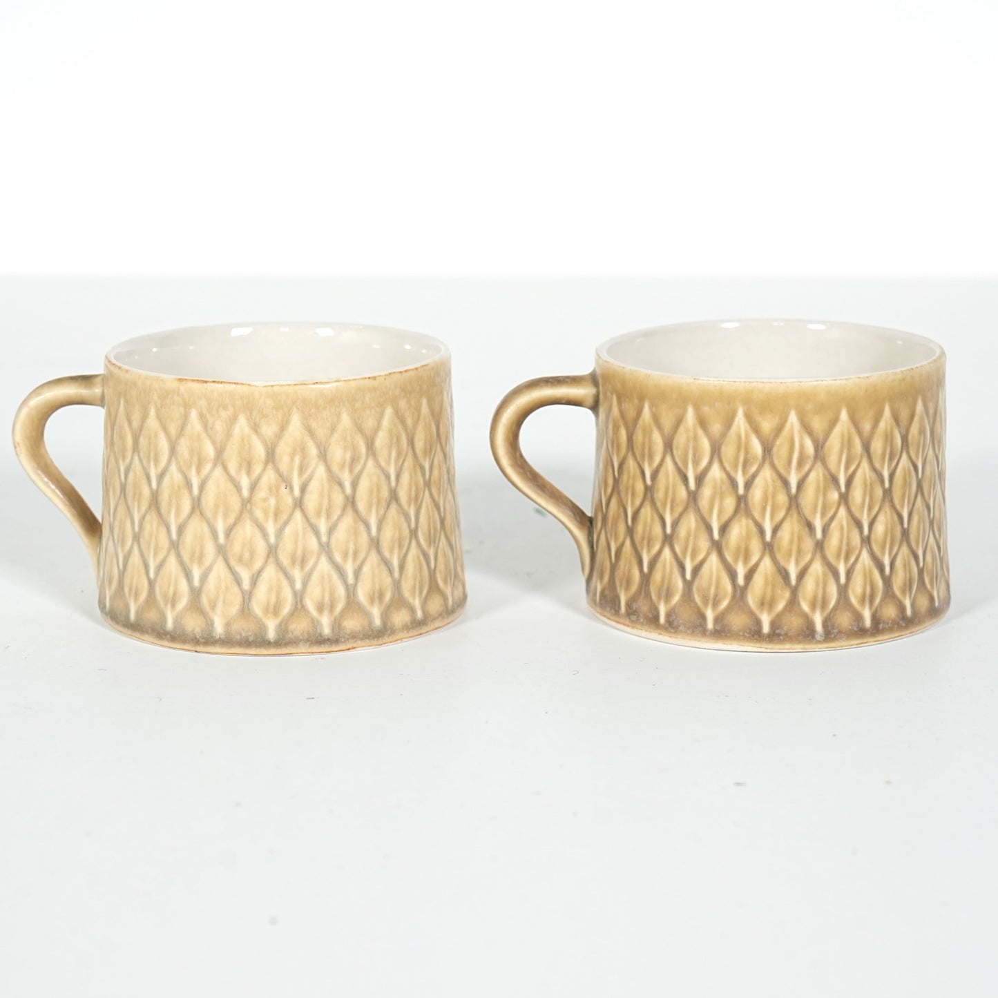 送料無料【Jens.H.Quistgaard】"Relief" カップ&ソーサー【4客セット】