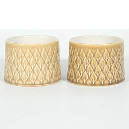 送料無料【Jens.H.Quistgaard】"Relief" カップ&ソーサー【4客セット】