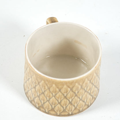 送料無料【Jens.H.Quistgaard】"Relief" カップ&ソーサー【4客セット】