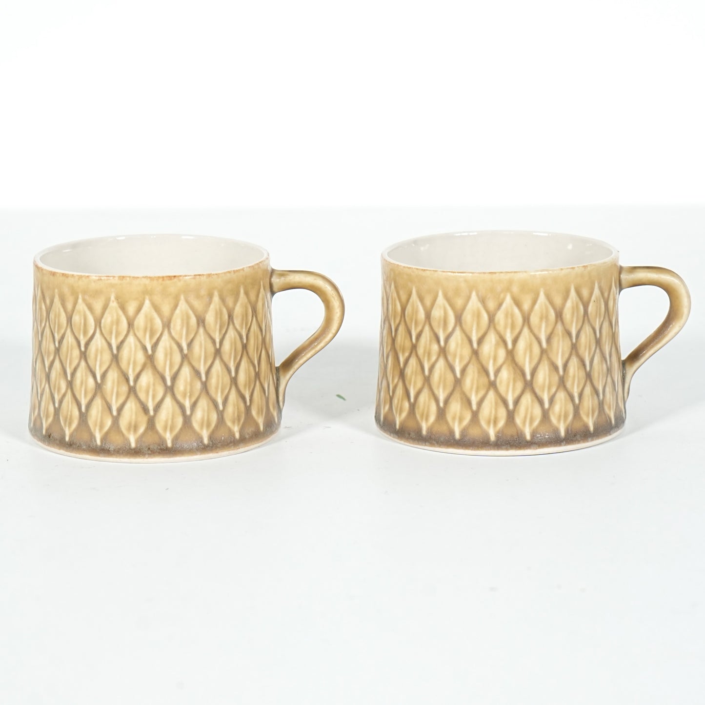 送料無料【Jens.H.Quistgaard】"Relief" カップ&ソーサー【4客セット】