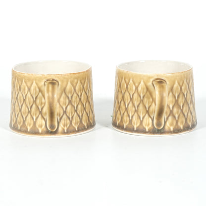 送料無料【Jens.H.Quistgaard】"Relief" カップ&ソーサー【4客セット】