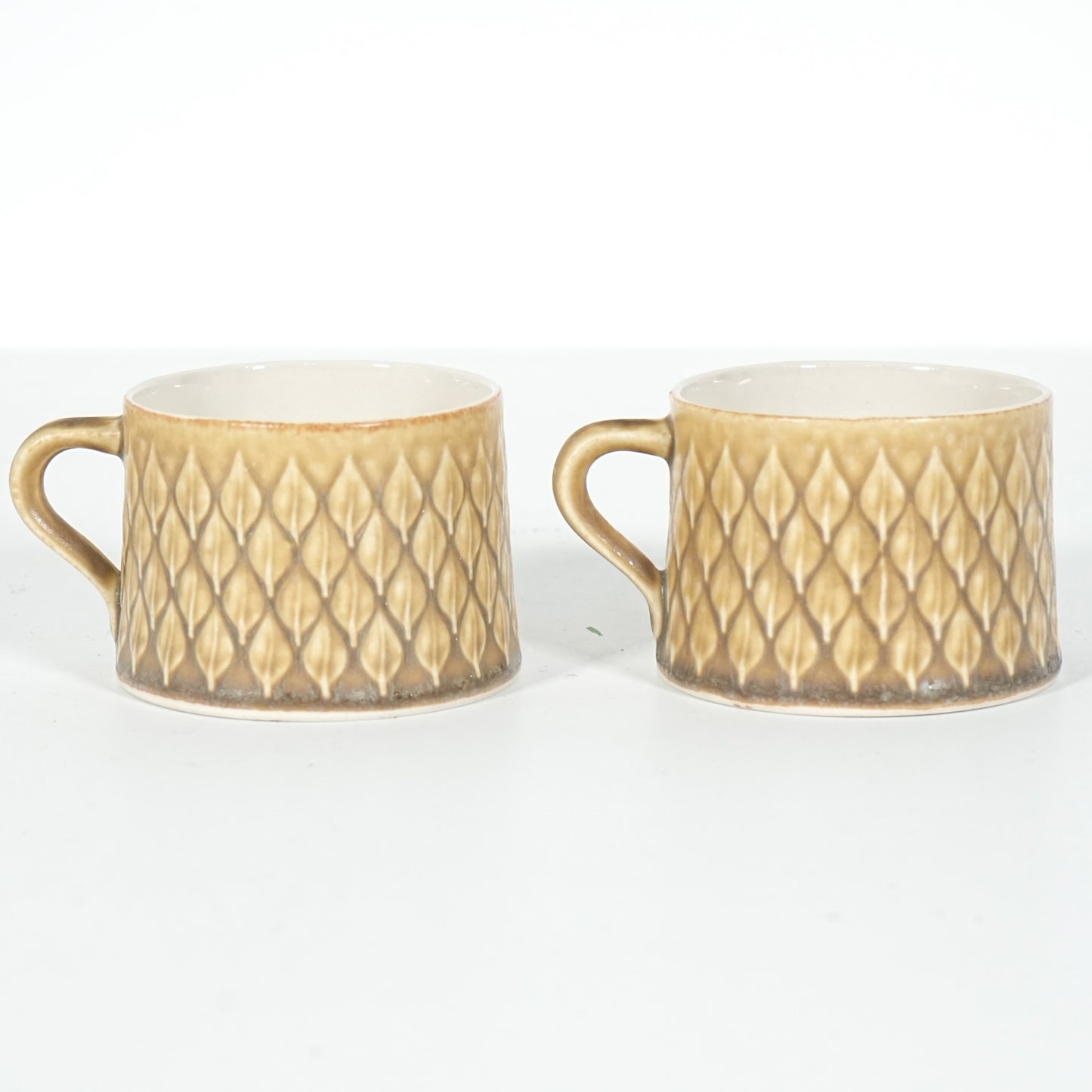 送料無料【Jens.H.Quistgaard】"Relief" カップ&ソーサー【4客セット】