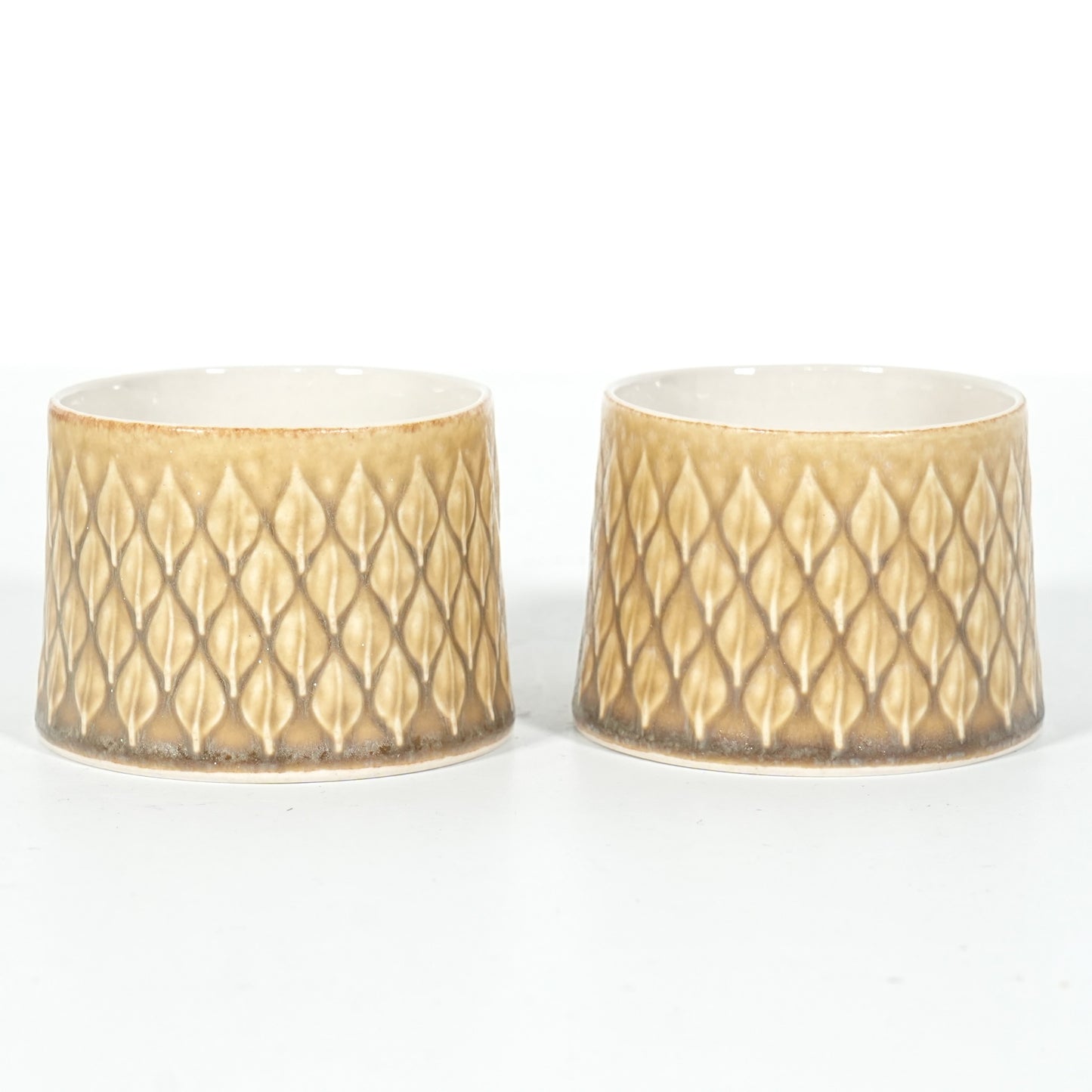 送料無料【Jens.H.Quistgaard】"Relief" カップ&ソーサー【4客セット】