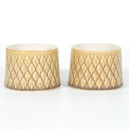 送料無料【Jens.H.Quistgaard】"Relief" カップ&ソーサー【4客セット】