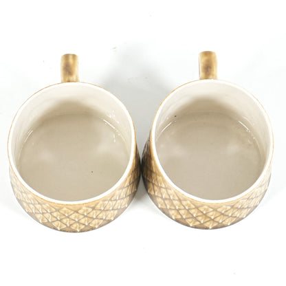 送料無料【Jens.H.Quistgaard】"Relief" カップ&ソーサー【4客セット】