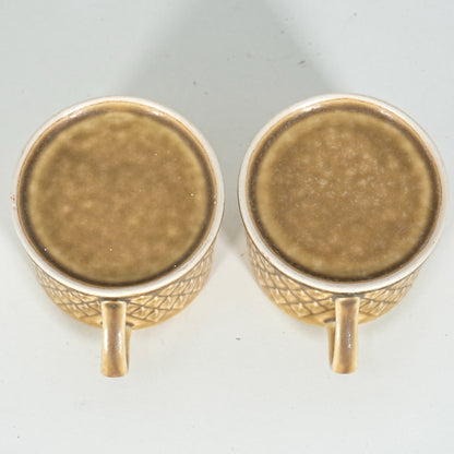 送料無料【Jens.H.Quistgaard】"Relief" カップ&ソーサー【4客セット】