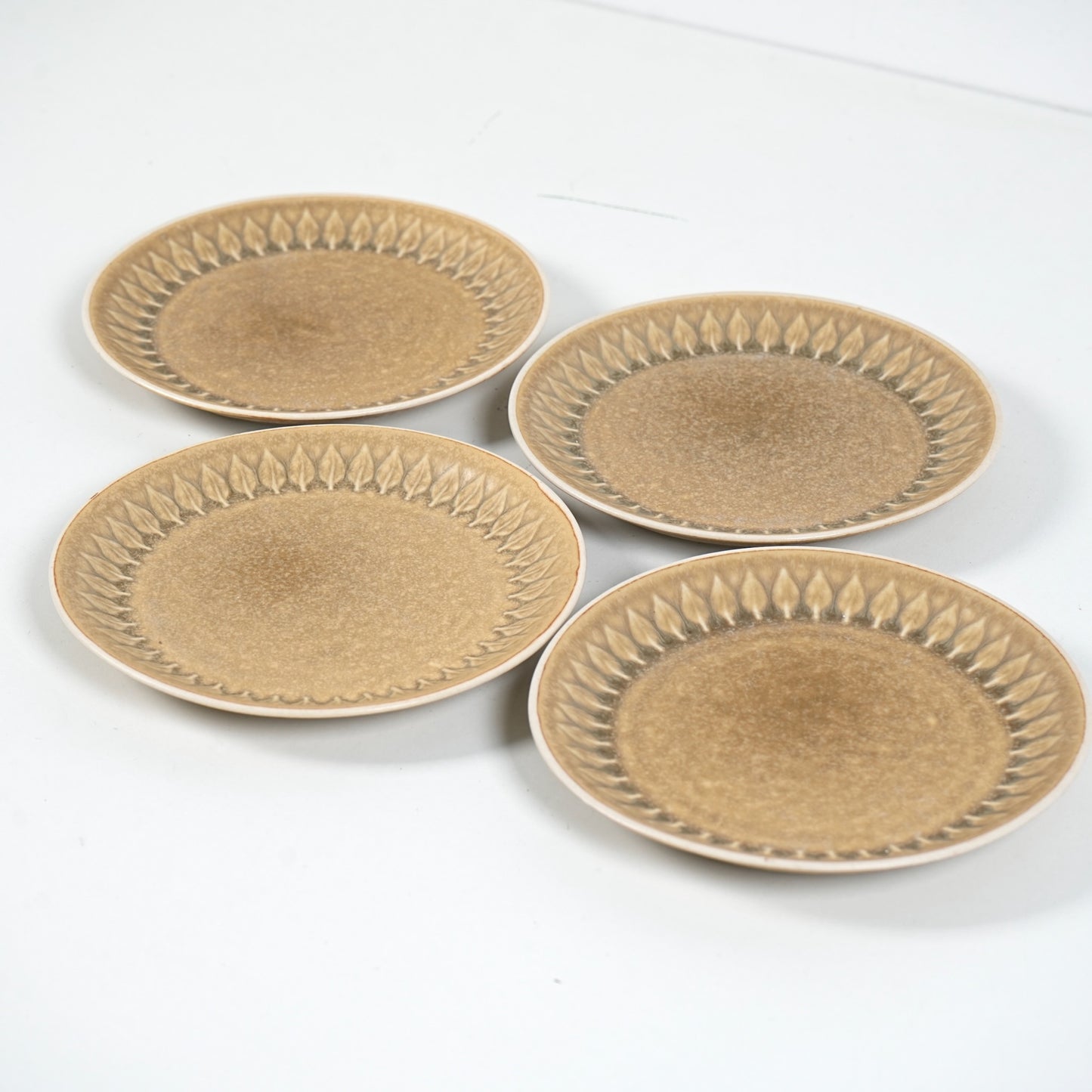 送料無料【Jens.H.Quistgaard】"Relief" プレート(φ17cm)【4枚セット】