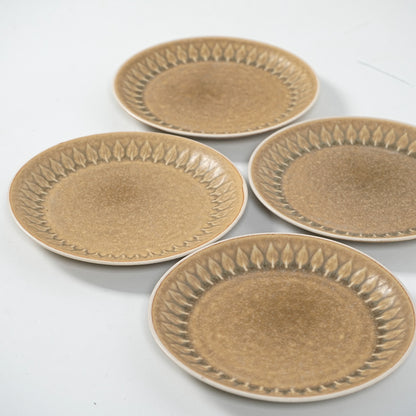 送料無料【Jens.H.Quistgaard】"Relief" プレート(φ17cm)【4枚セット】
