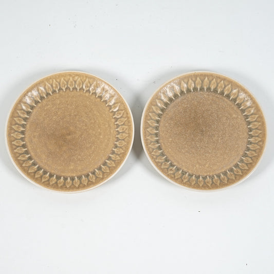 【Jens.H.Quistgaard】"Relief" プレート(φ17cm)【4枚セット】