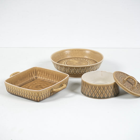 送料無料【Jens.H.Quistgaard】"Relief" テーブルウェア【3点セット】