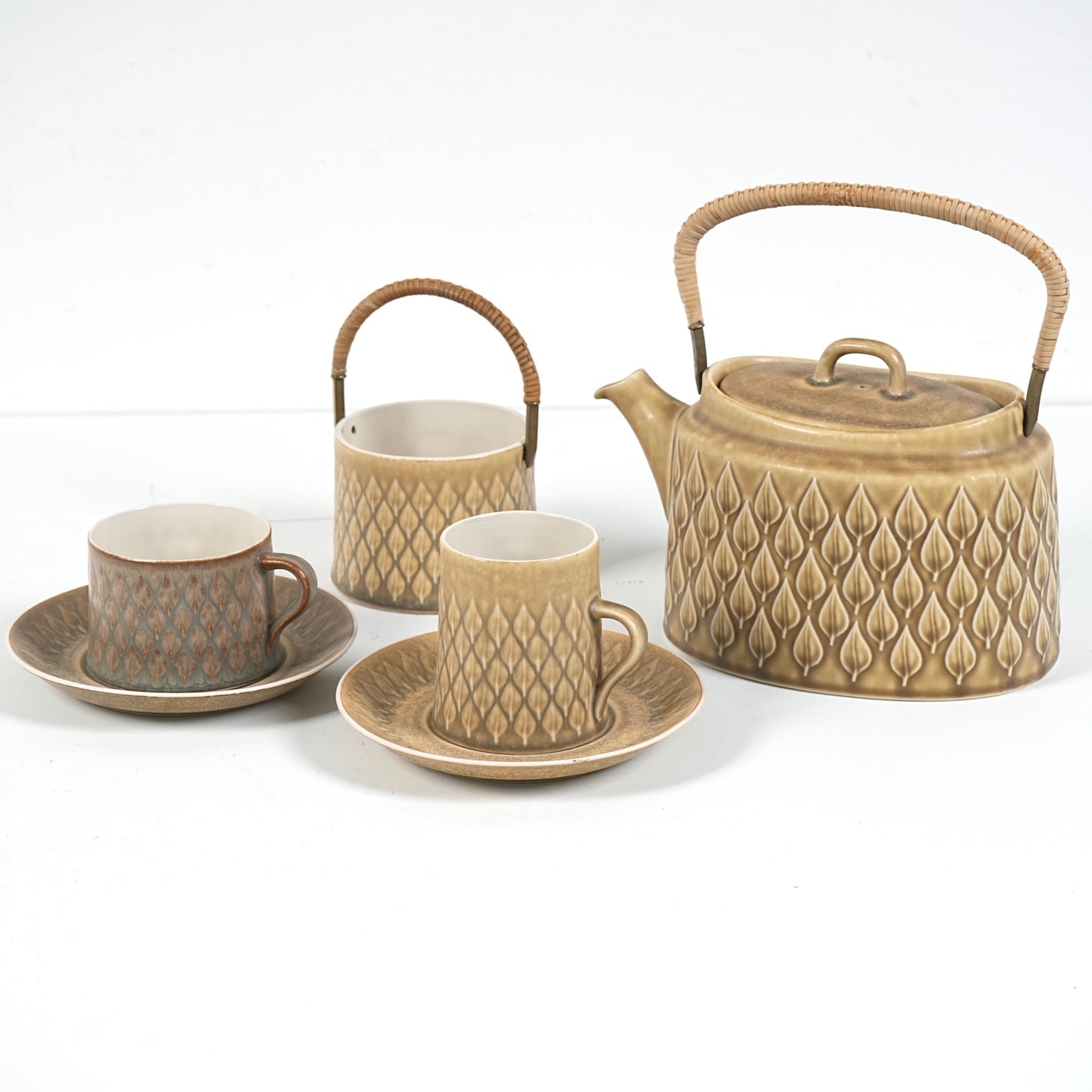 【Jens.H.Quistgaard】"Relief" テーブルウェア【4点セット】