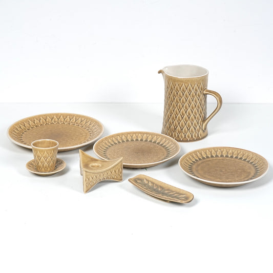 【Jens.H.Quistgaard】"Relief" テーブルウェア【7点セット】