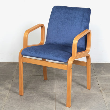 デンマークヴィンテージ アームチェア【張替済】