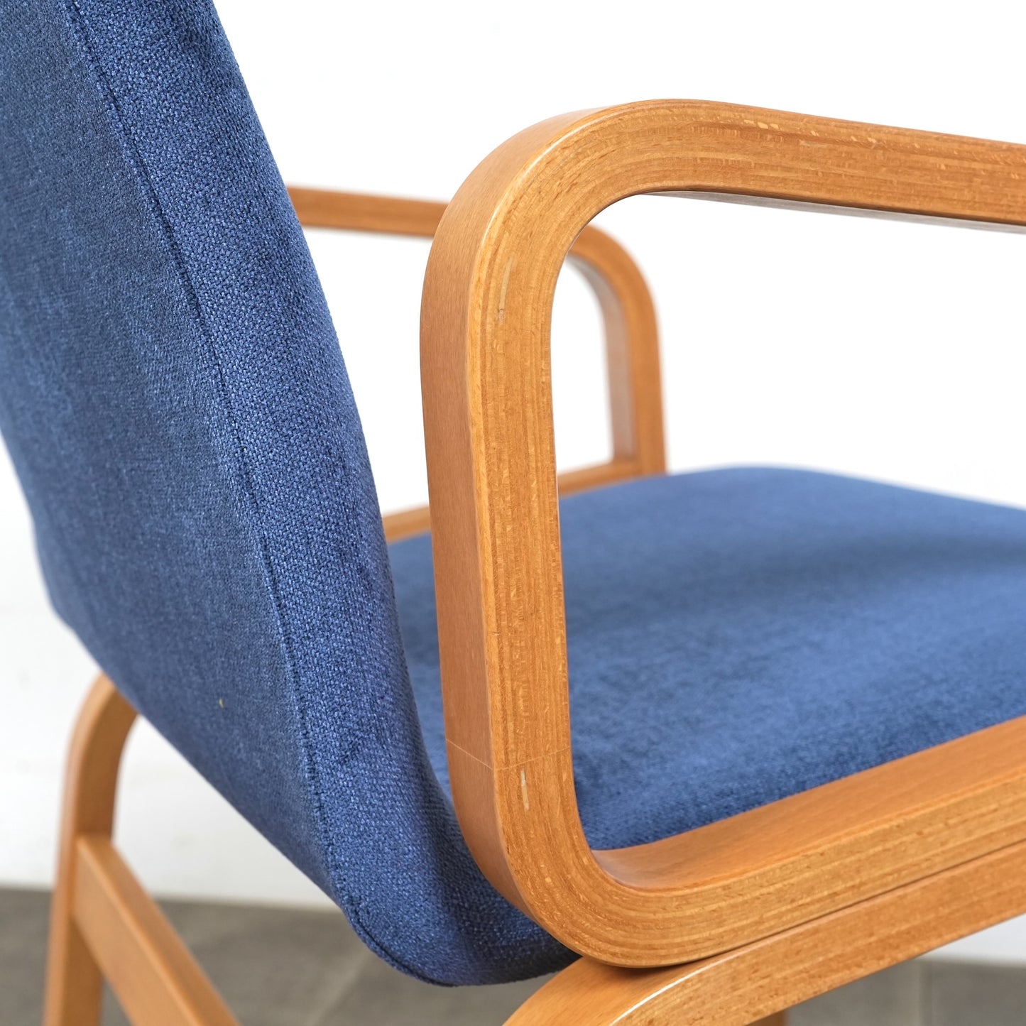 デンマークヴィンテージ アームチェア【張替済】