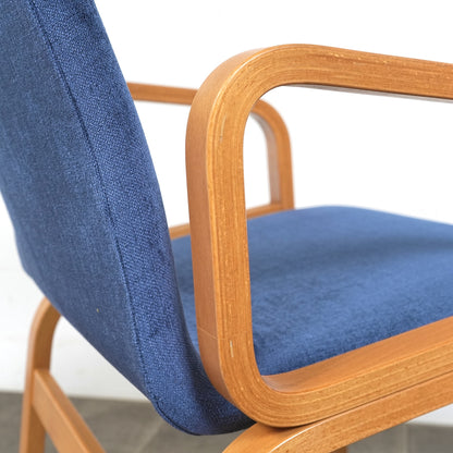 デンマークヴィンテージ アームチェア【張替済】