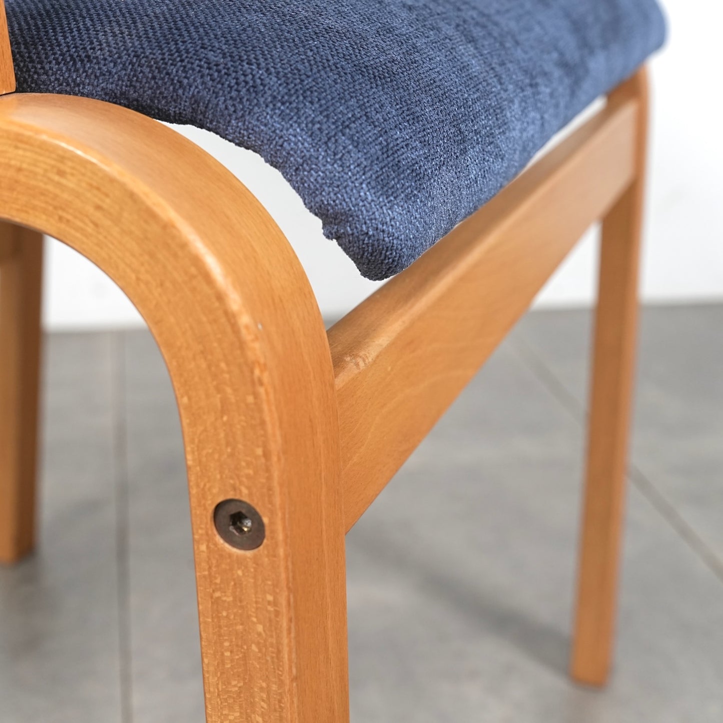 デンマークヴィンテージ アームチェア【張替済】