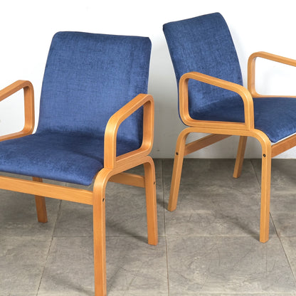 デンマークヴィンテージ アームチェア【張替済】