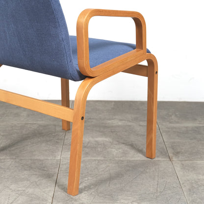 デンマークヴィンテージ アームチェア【張替済】