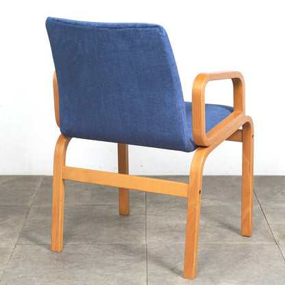 デンマークヴィンテージ アームチェア【張替済】