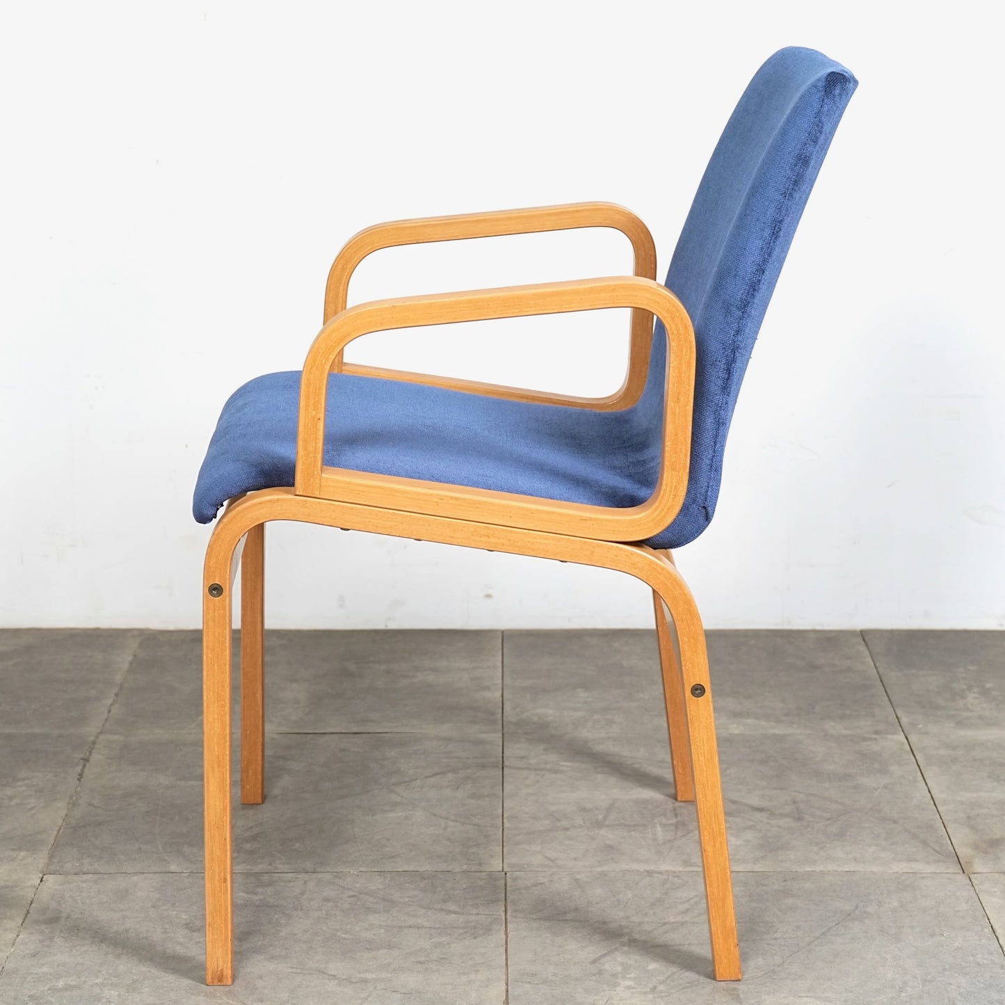 デンマークヴィンテージ アームチェア【張替済】