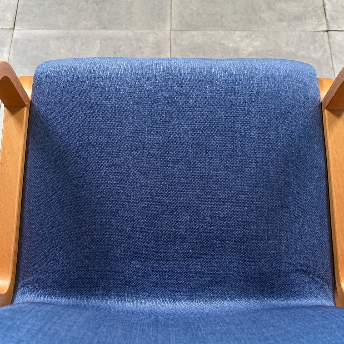 デンマークヴィンテージ アームチェア【張替済】