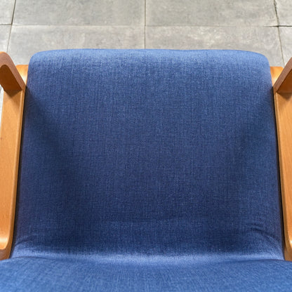 デンマークヴィンテージ アームチェア【張替済】