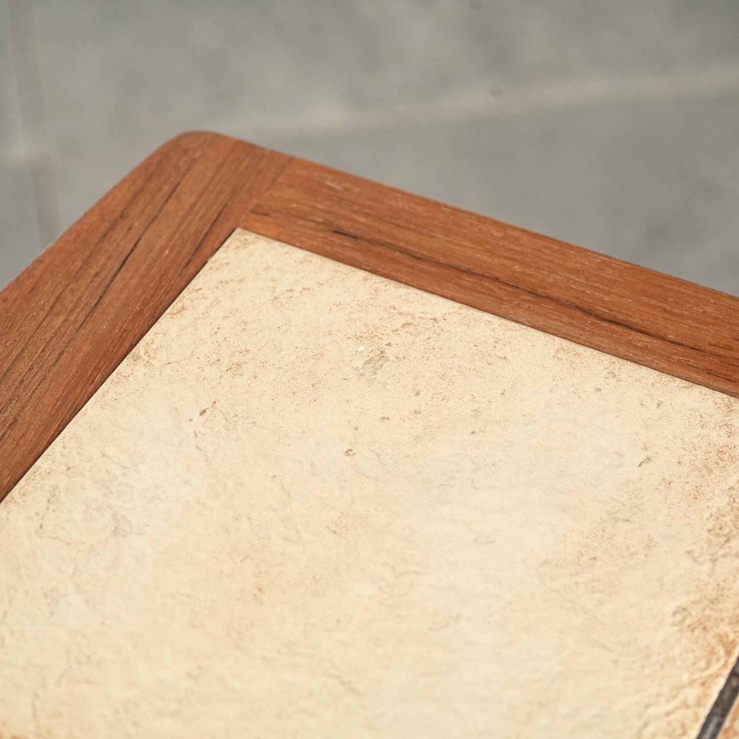 デンマークヴィンテージ タイルトップ サイドテーブル