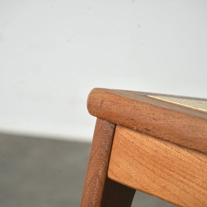 デンマークヴィンテージ タイルトップ サイドテーブル