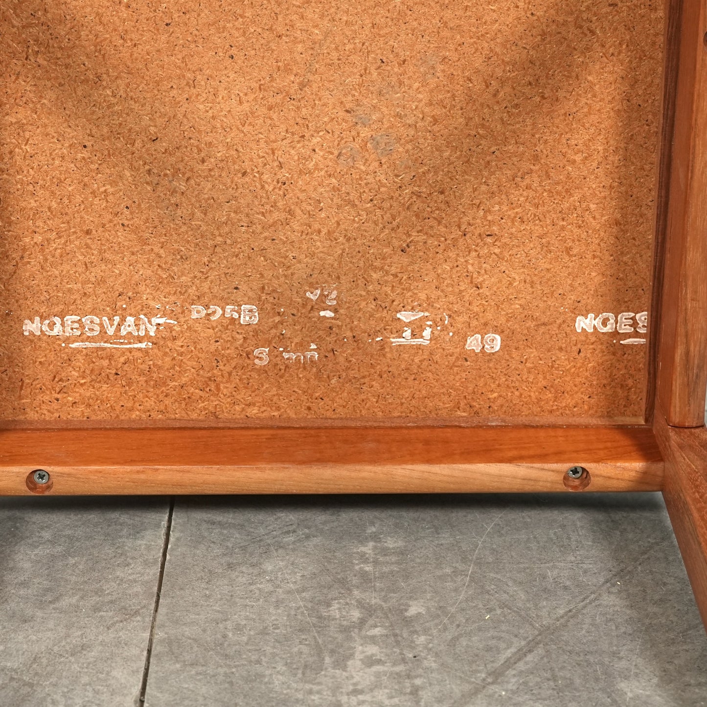 デンマークヴィンテージ タイルトップ サイドテーブル