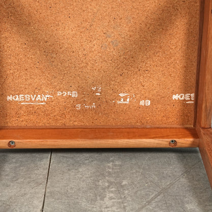 デンマークヴィンテージ タイルトップ サイドテーブル