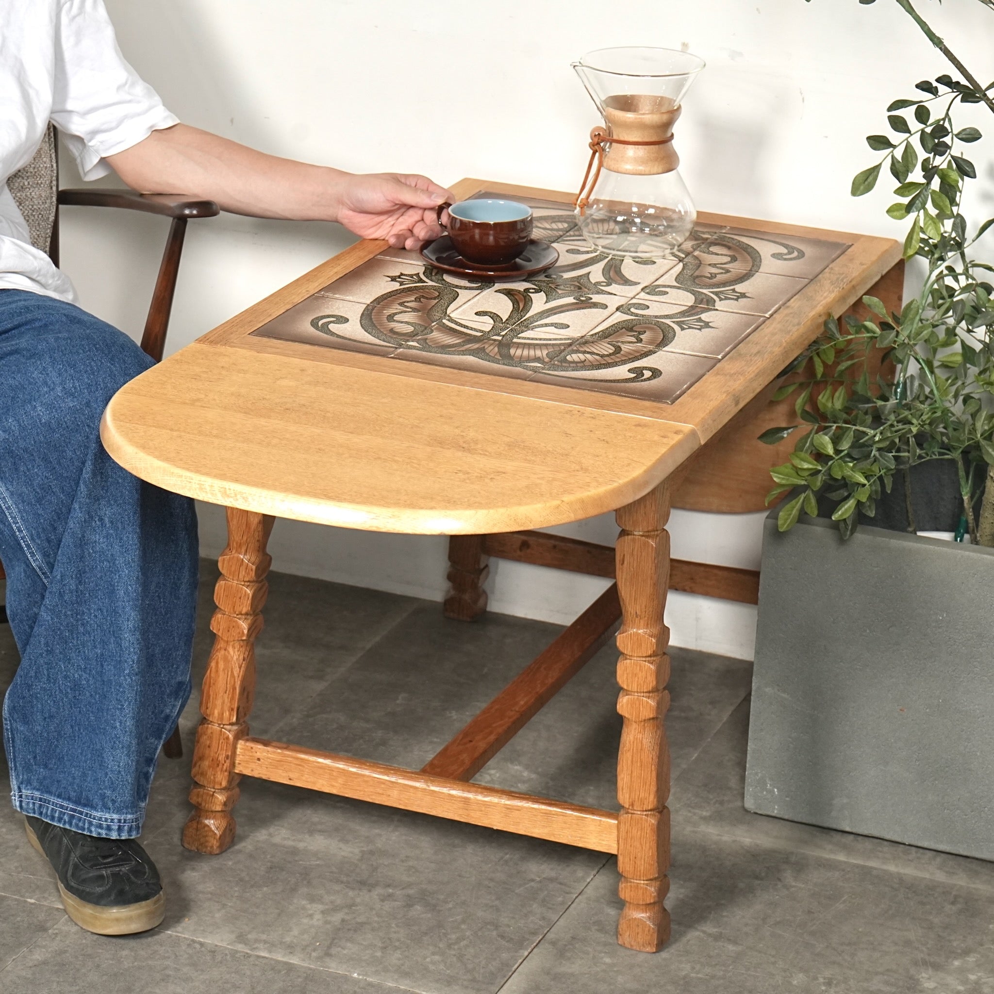 NEIGHBORHOOD - NEIGHBORHOOD HX / HP-CAFE TABLE 新品未使用 Helinox HX / HP-CAFE TABLE 22SS NHHX NEIGHBORHOOD ヘリ