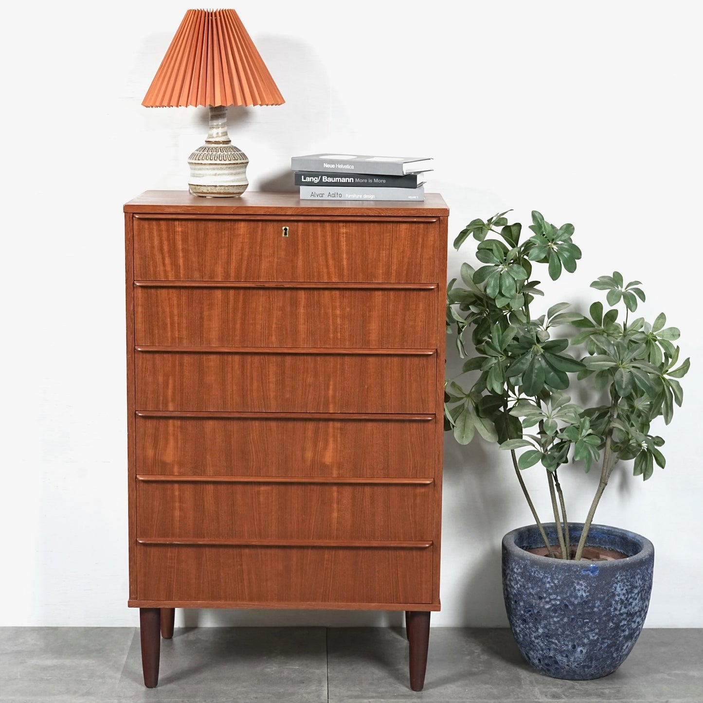 デンマークヴィンテージ ハイチェスト