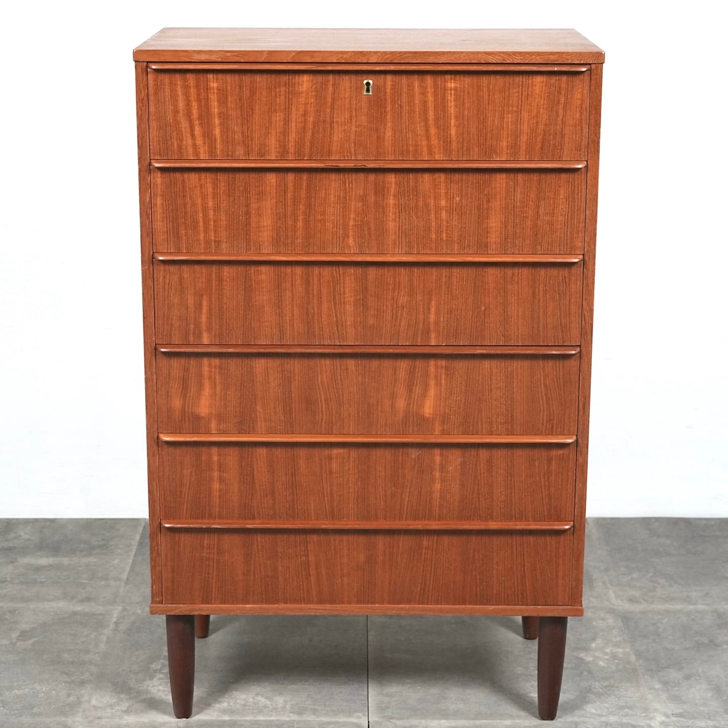 デンマークヴィンテージ ハイチェスト