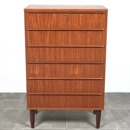 デンマークヴィンテージ ハイチェスト