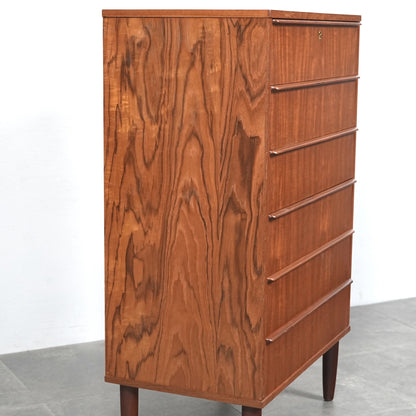 デンマークヴィンテージ ハイチェスト